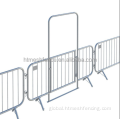 Concert Crowd Control Barrier Safety Removable Loose foot Pedestrian Barriers Manufactory